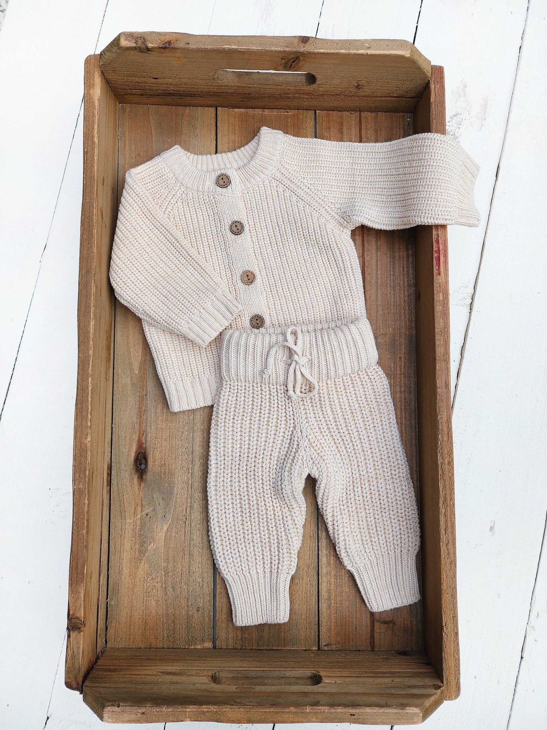 Gevlochten broek Bambino