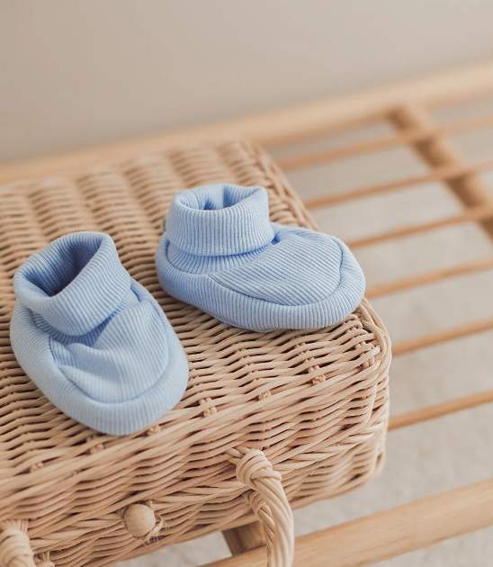 Babyslofjes Blauw