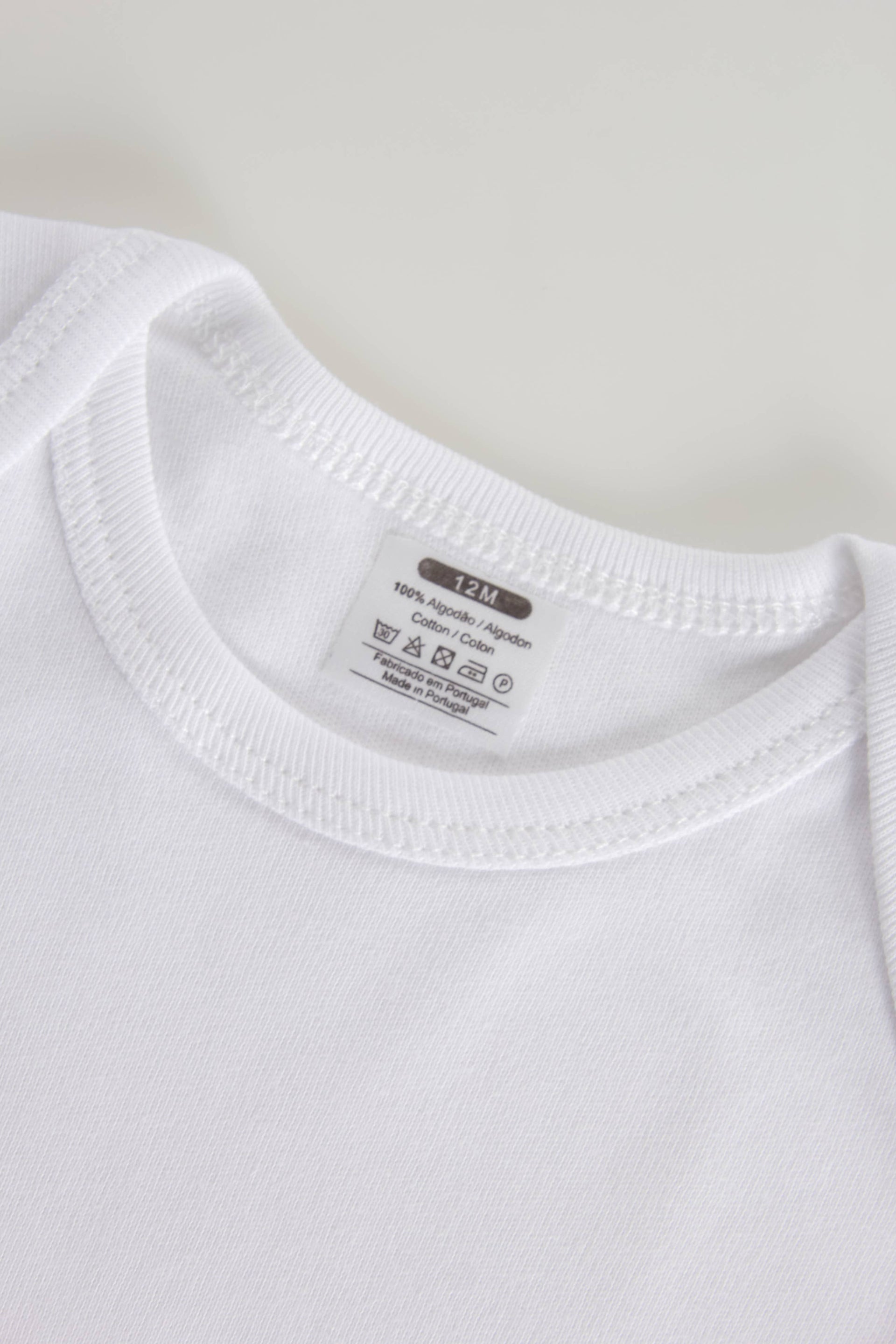 Lange Mouwen Babyromper – 100% Katoen