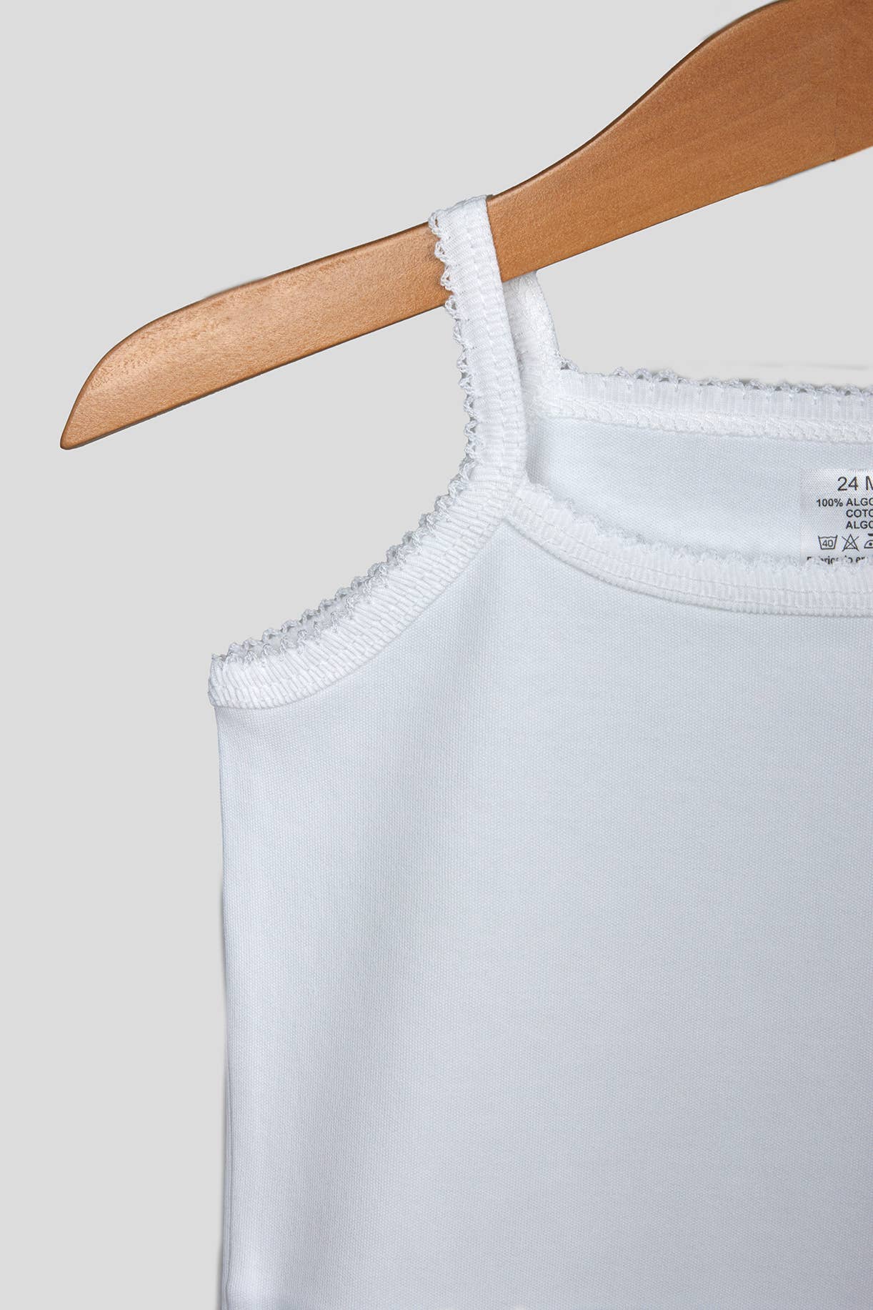 Zachte Babyromper met Bandjes – 100% Katoen