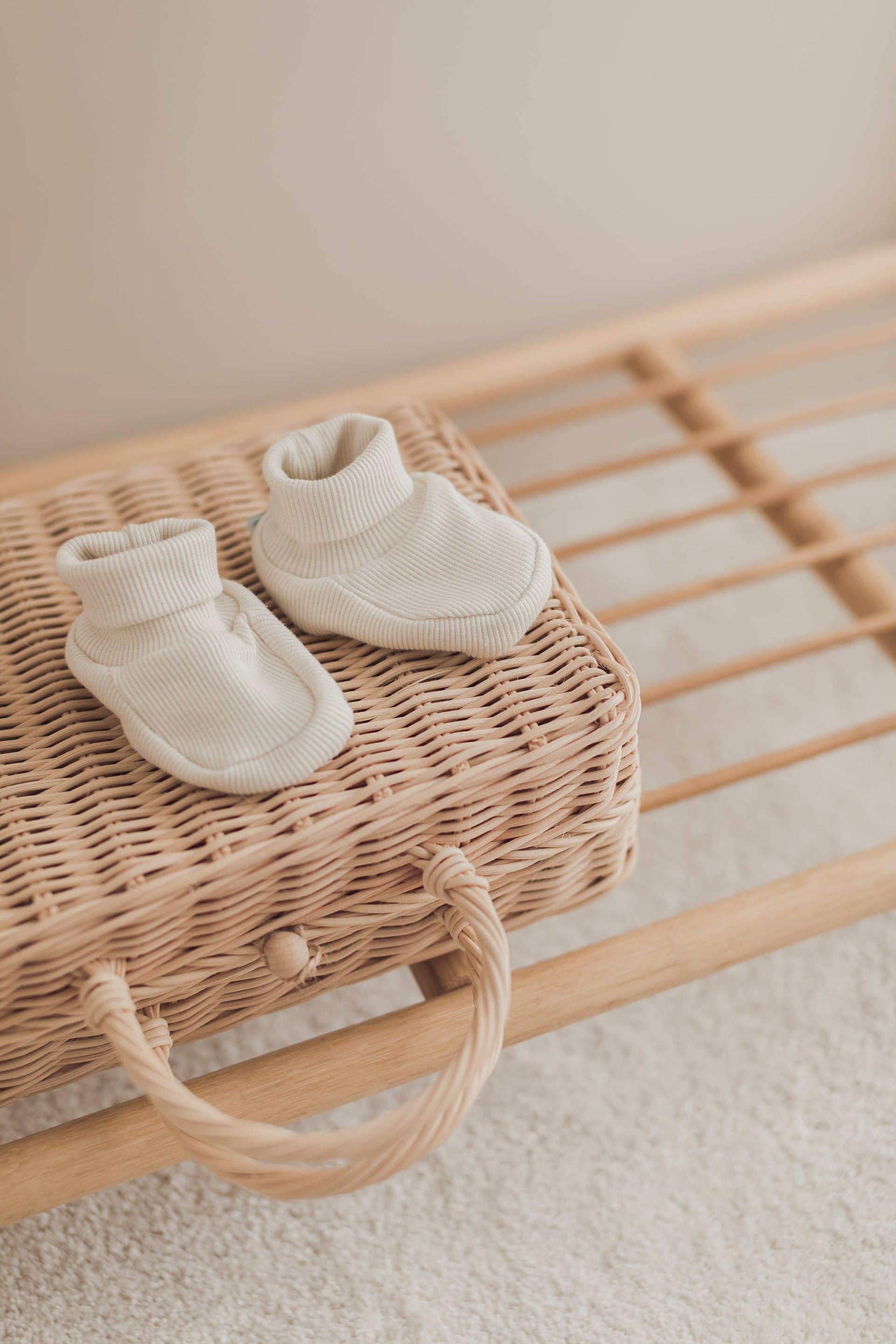 Babyslofjes Beige