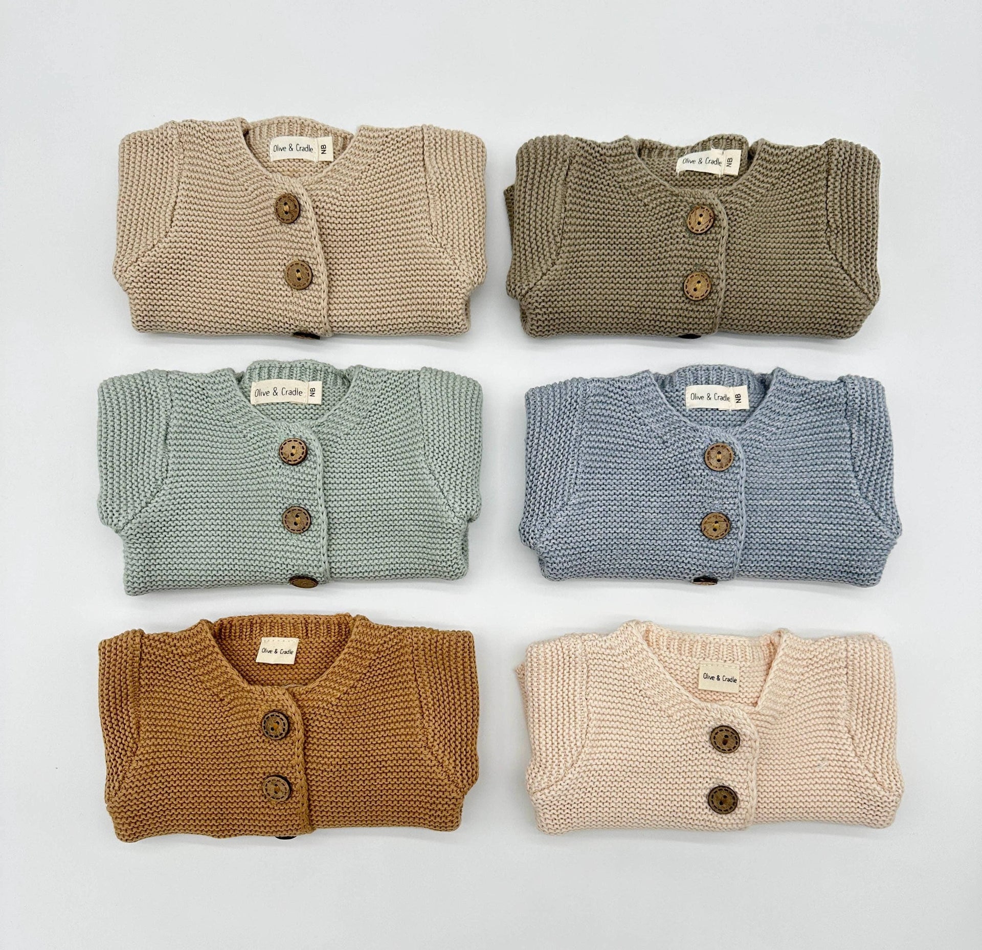 Gebreide Vest Andi