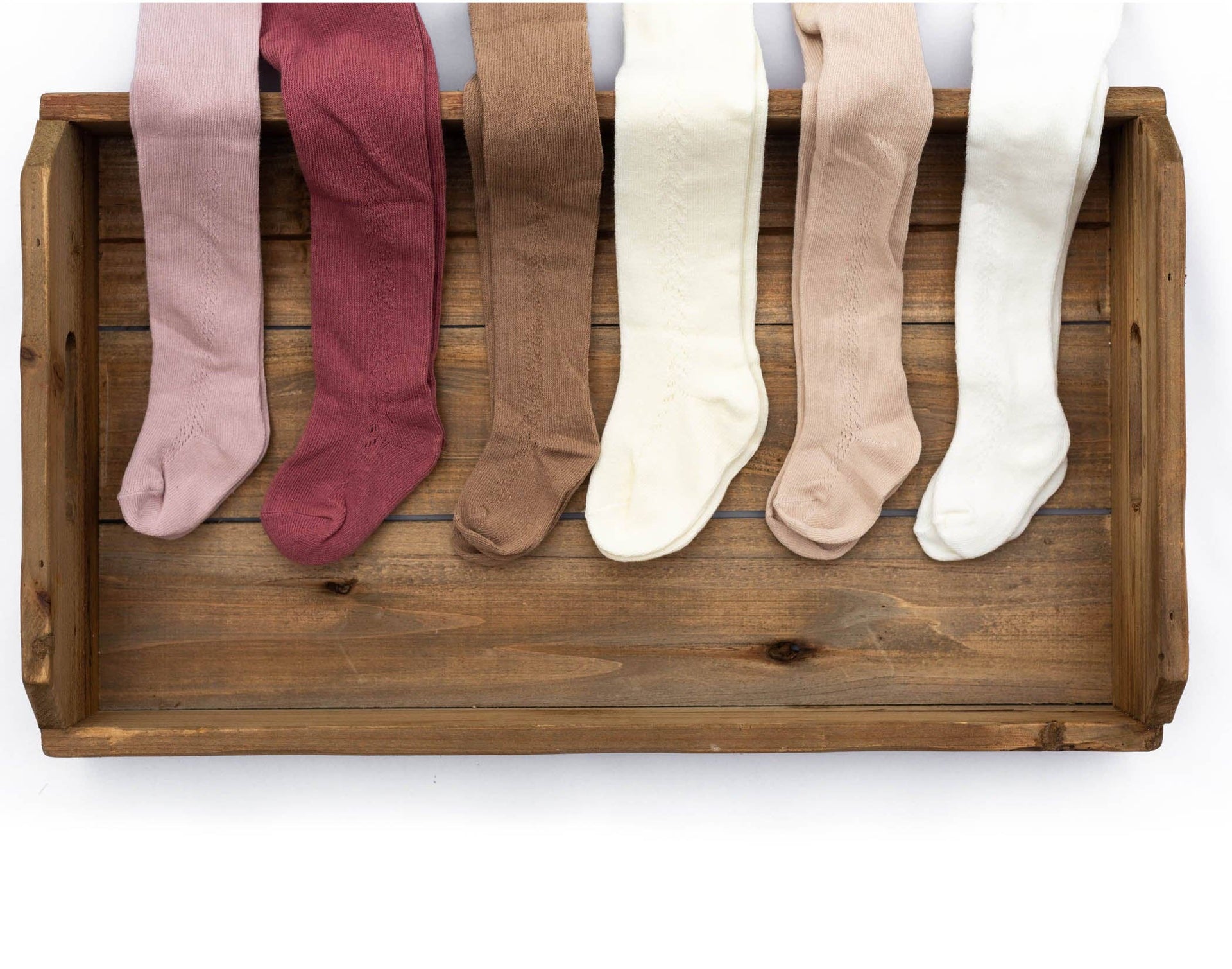 Franse kanten panty