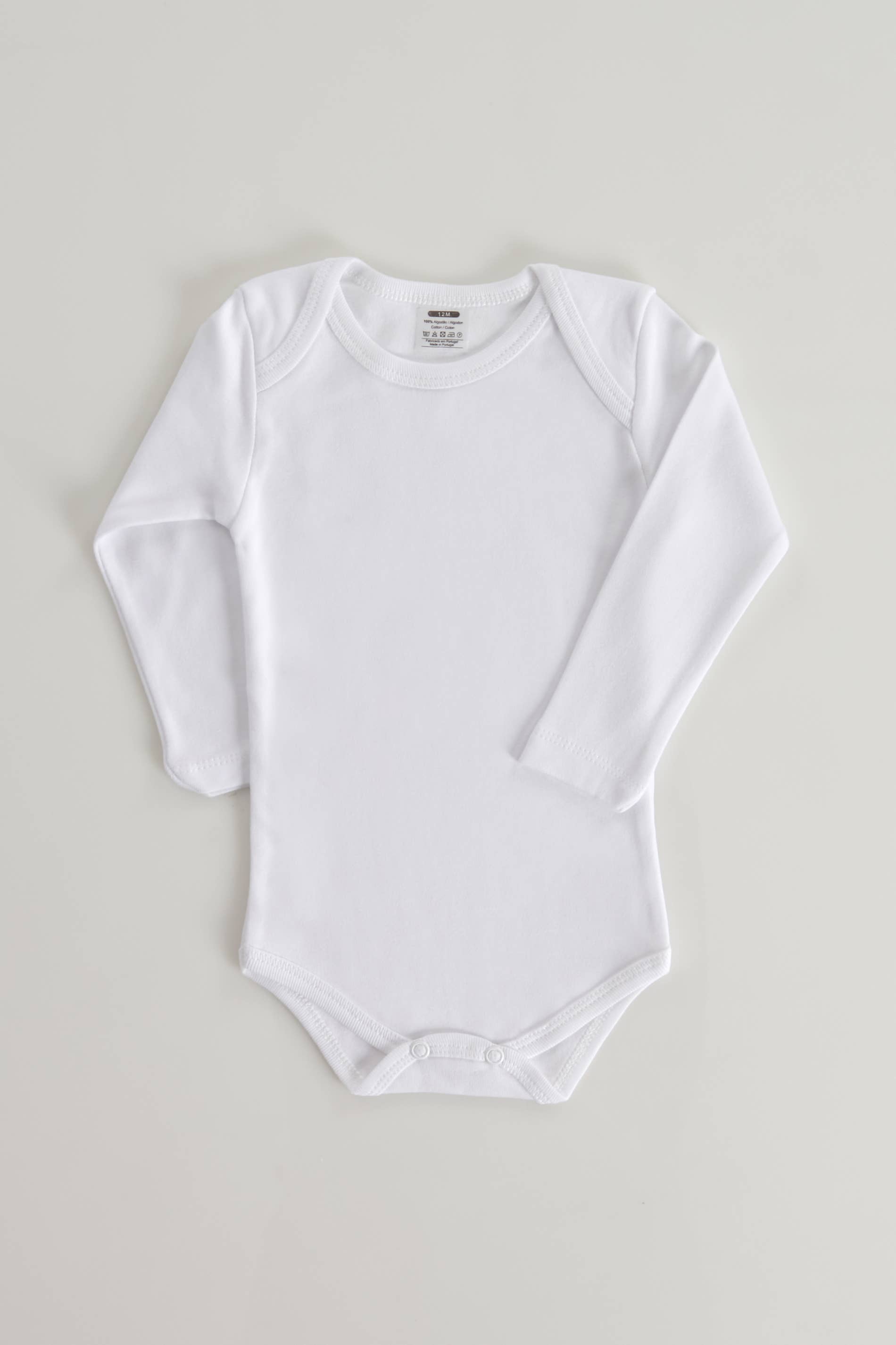 Lange Mouwen Babyromper – 100% Katoen