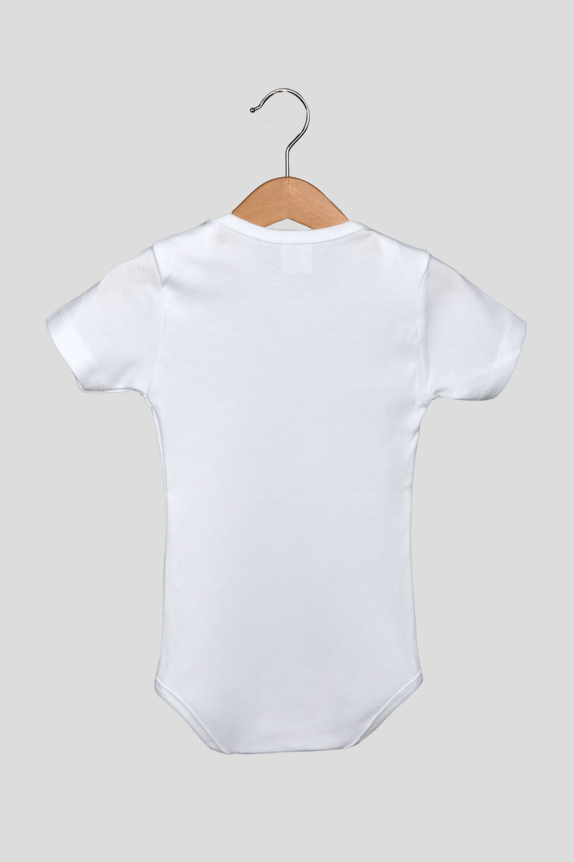 Korte Mouwen Babyromper – 100% Katoen