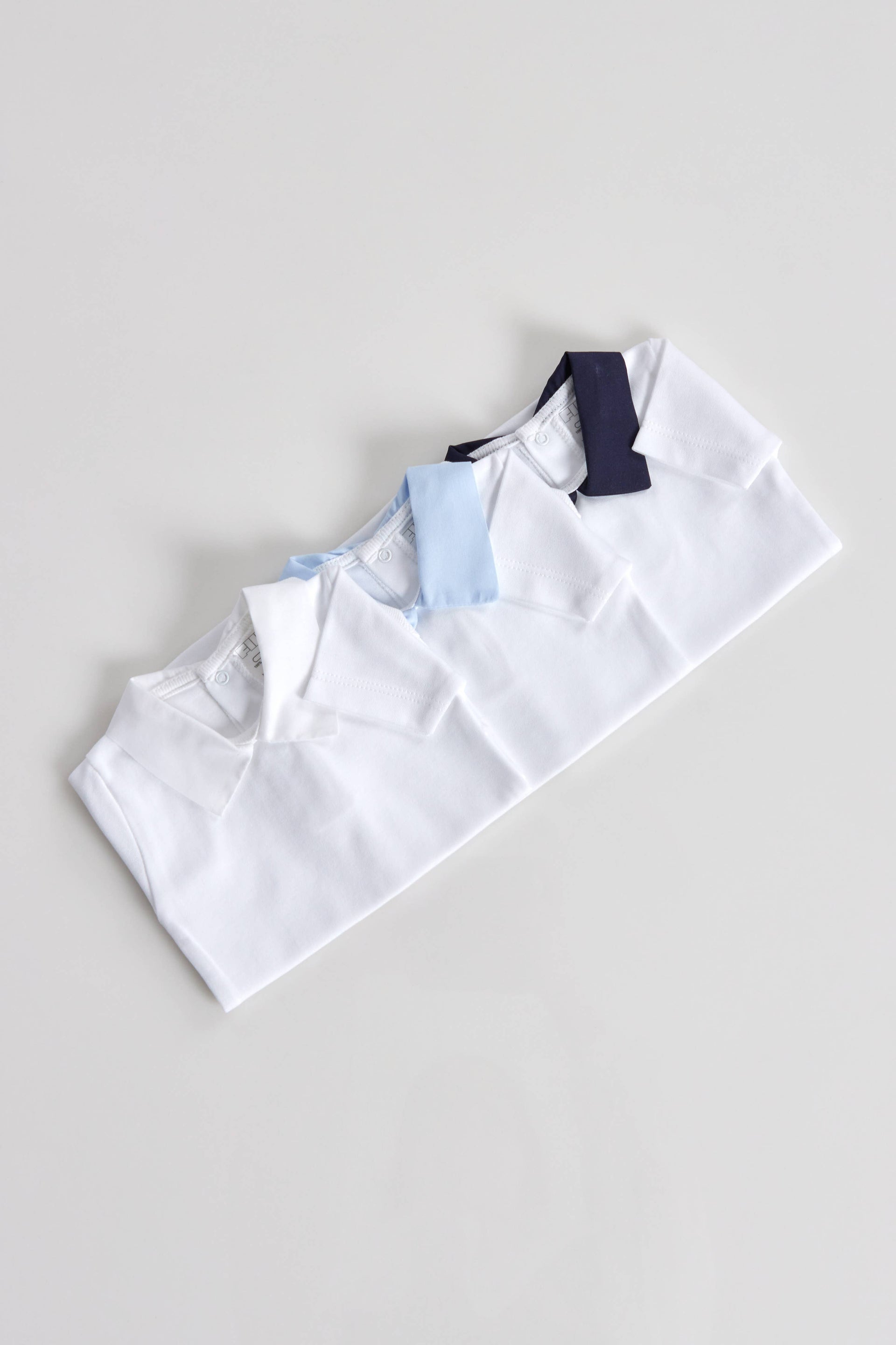 Babyromper met Kraag – 100% Katoen