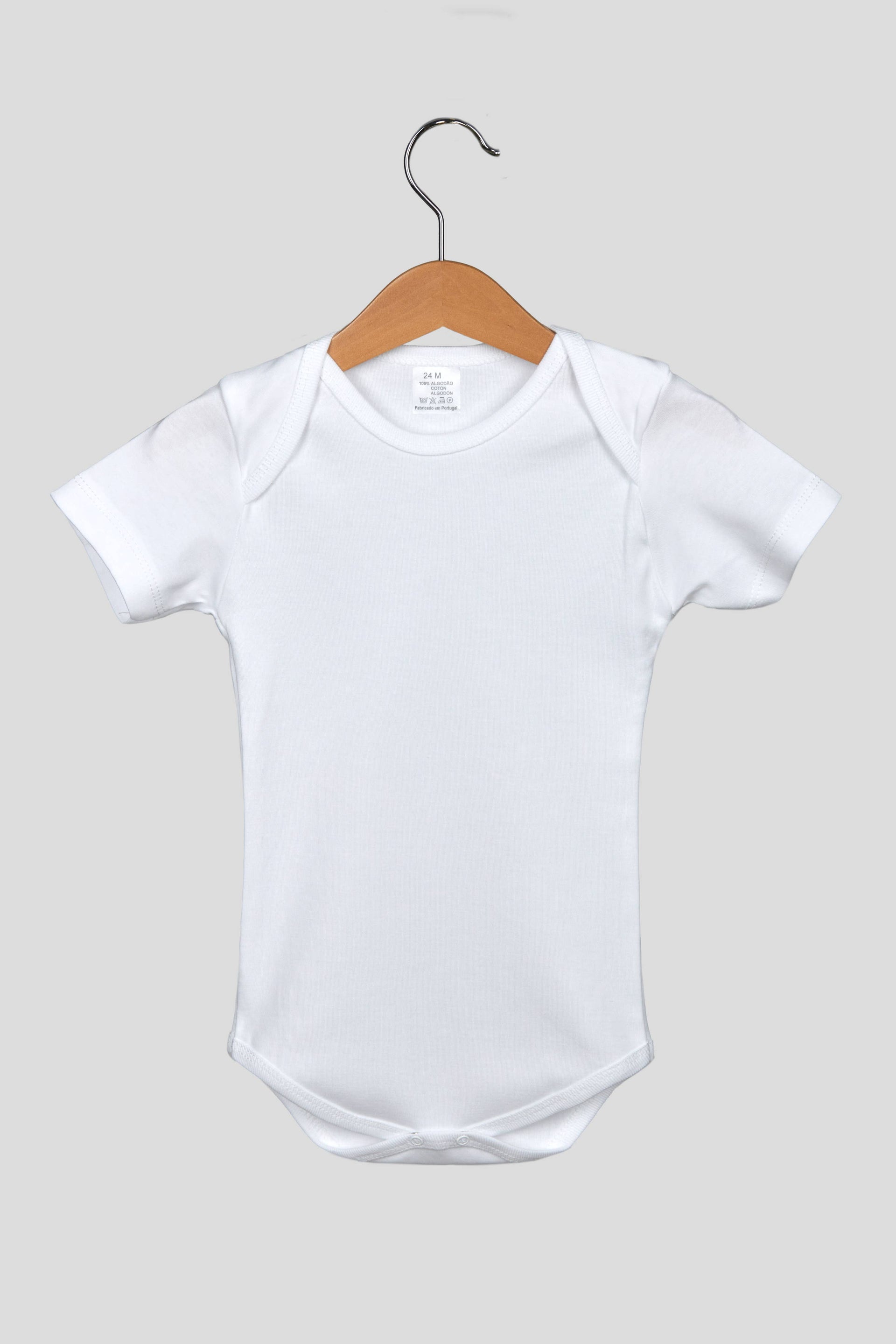 Korte Mouwen Babyromper – 100% Katoen