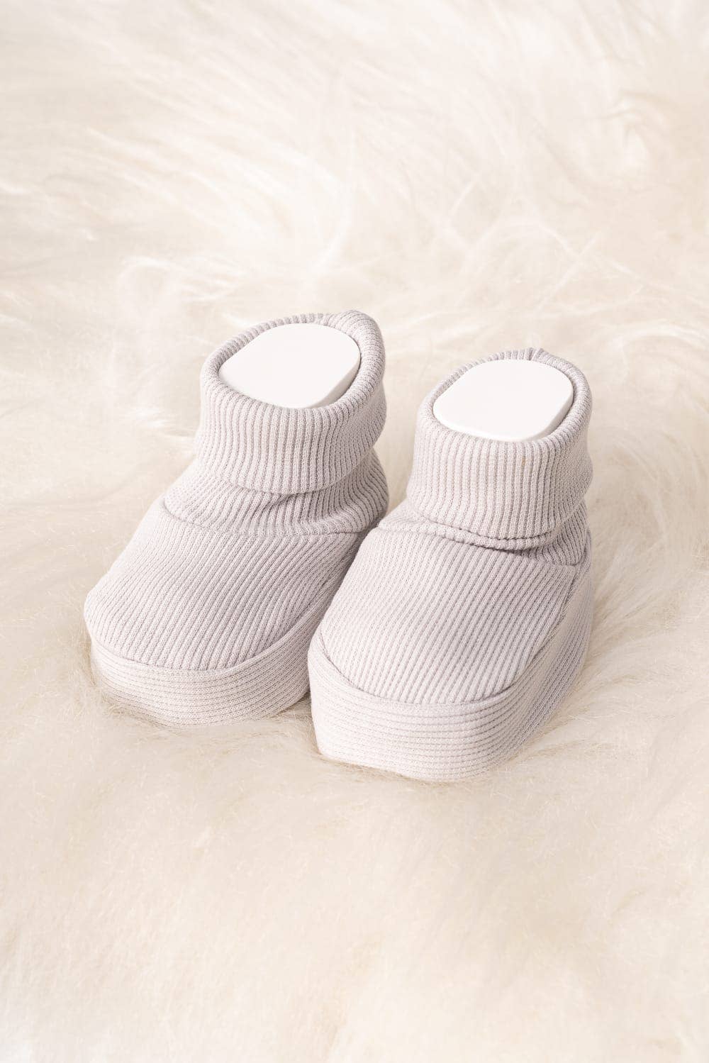 Babyslofjes Grijs