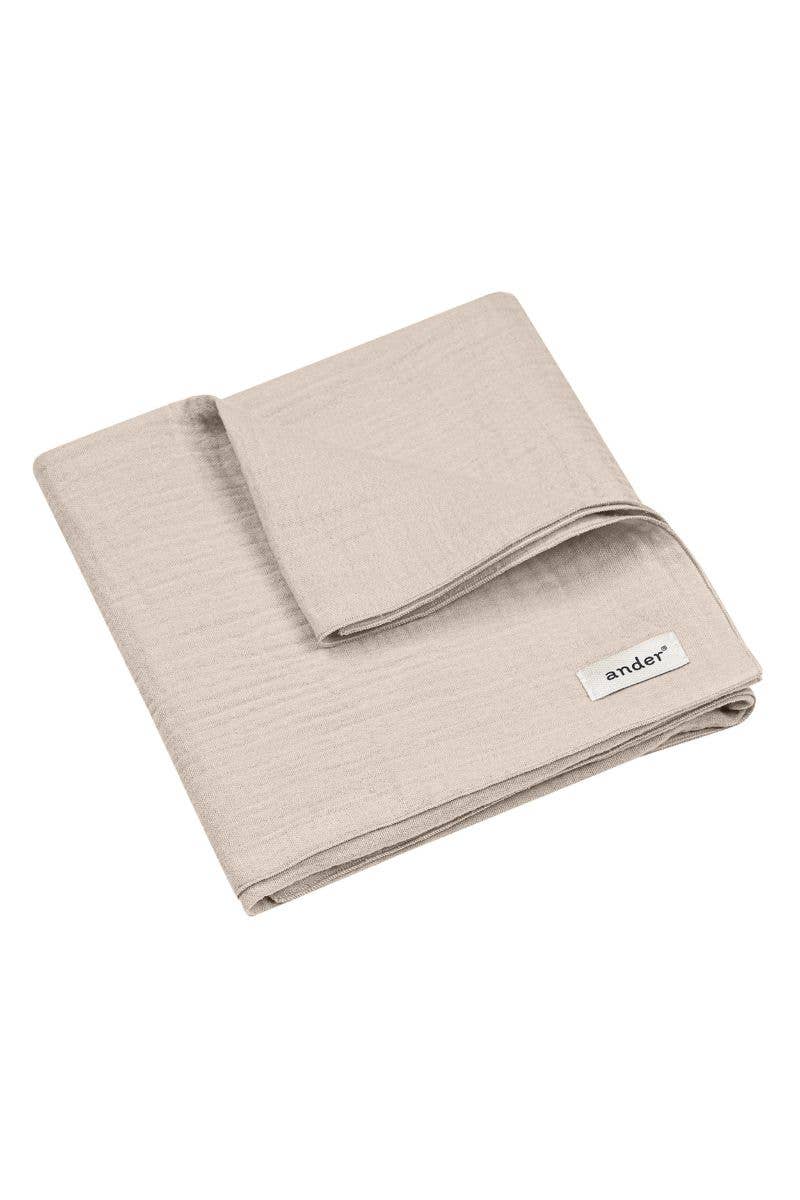 Mousseline swaddle ELENA 8 kleuren! 100% katoen Gemaakt in Polen