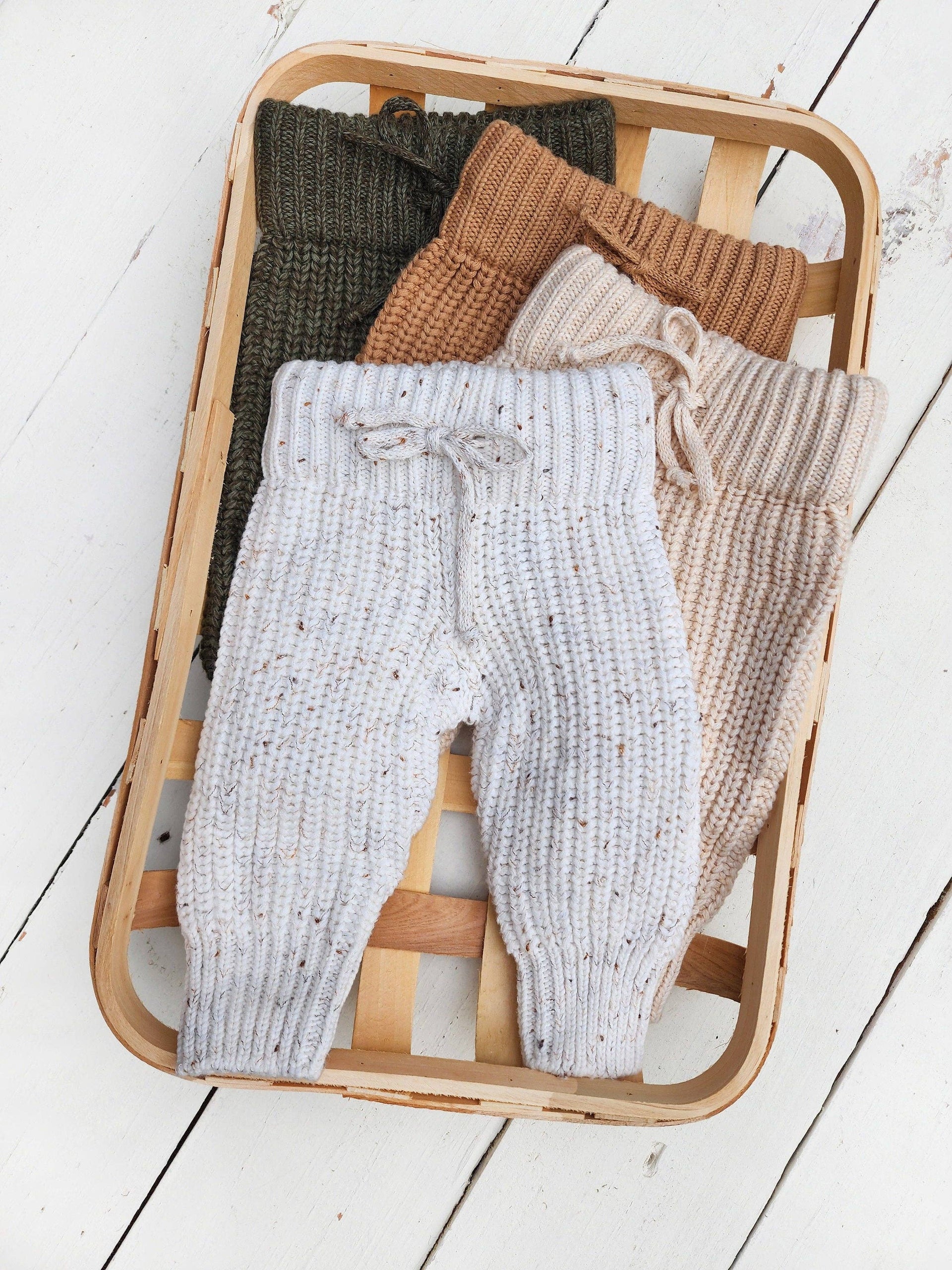 Gevlochten broek Bambino