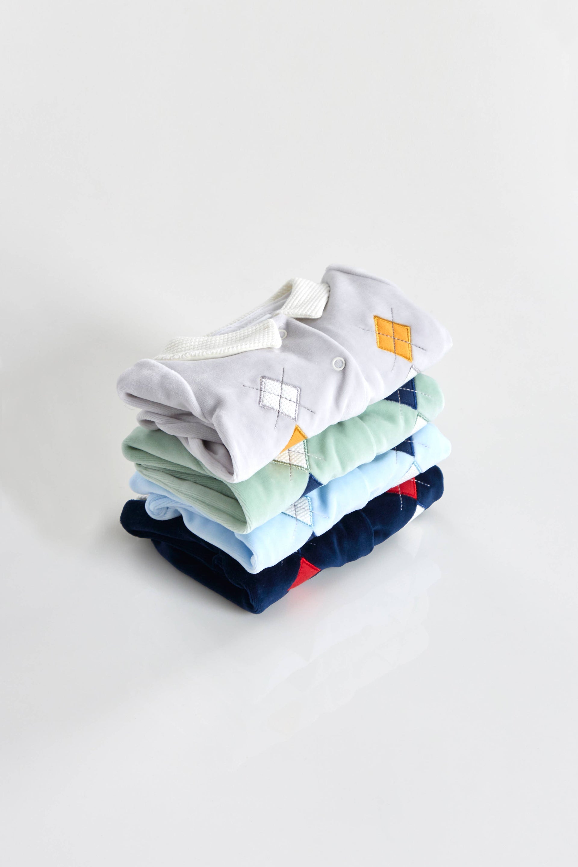 Zachte Baby Jumpsuit met Ruitpatroon – 100% Katoen